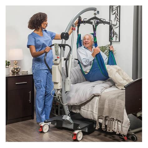Patient Hoya Lift - Full Electric Powered Base Rental - Coastal Medical ...