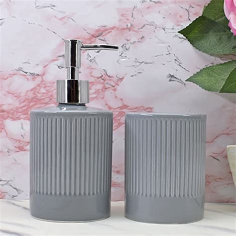 Buy Ceramic Bathroom Sets | Buy Bathroom Accessories Set Online In ...