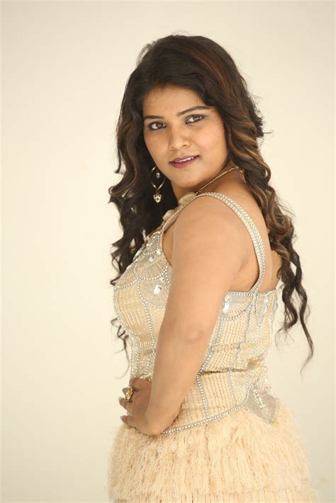 Hyma Kumari Latest Hot Stills From Devudu Tho Sahajeevanam Poster Launch.