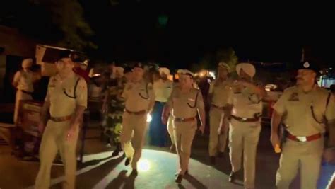 Free Photo :Night operation in Punjab border districts