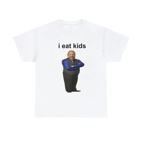 I Eat Kids Meme T-shirt - Etsy