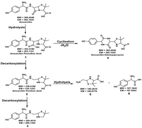 Photodegradation of Amoxicillin in Aqueous Systems: A Review
