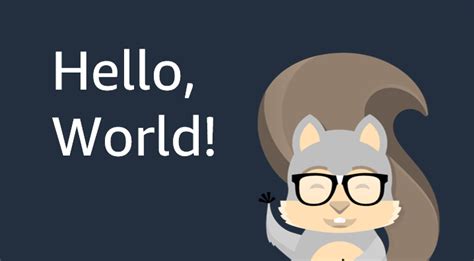 Lambda Only HelloWorld JavaScript 的图像结果