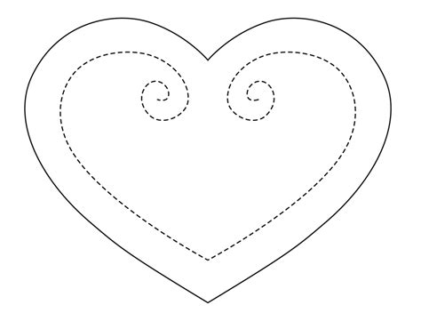 Free Printable Heart Templates | DIY 100 Ideas