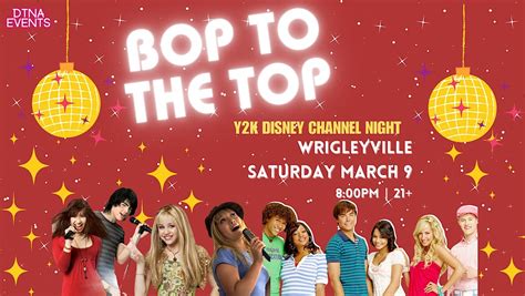 Bop to the Top: A Y2K Disney Dance Party, The Country Club, Chicago, 9 ...