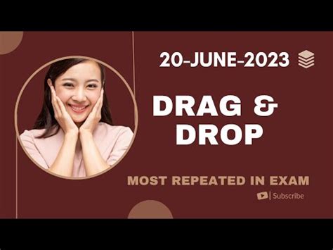 PTE reading fill in the blanks practice -- Drag and Drop Video Lecture