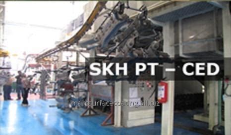Industrial finishing plan and equipment buy in Gurgaon