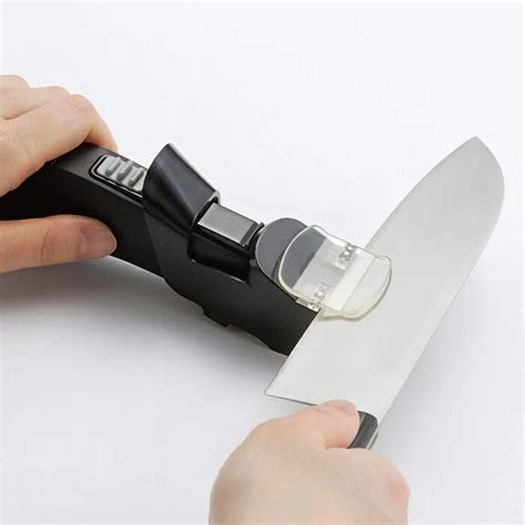 Kyocera Electric Fine Ceramic Knife Sharpener - Globalkitchen Japan