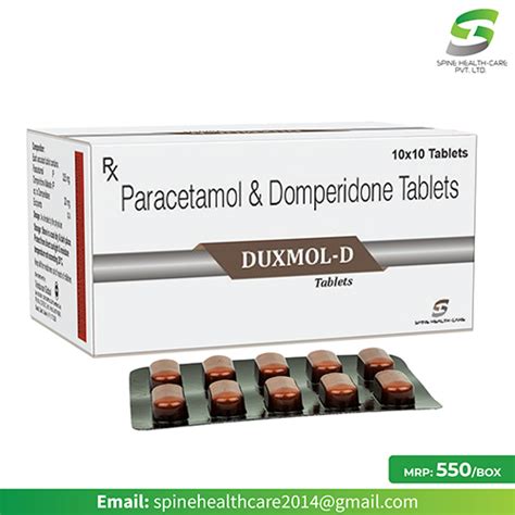 DUXMOL-D TABLETS Spine Health Care Pvt Ltd
