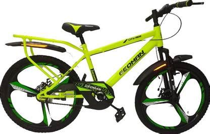 Geoman MXB Bike 24T Dual Disk Brake 3Spoke Alloy Wheel Bicycle FS ...