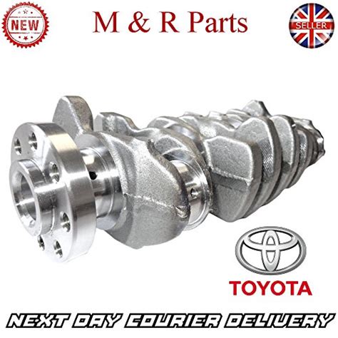 Buy NEW GENUINE TOYOTA CRANKSHAFT 2ZZ-GE COROLLA CELICA 1.8 16V TS ...