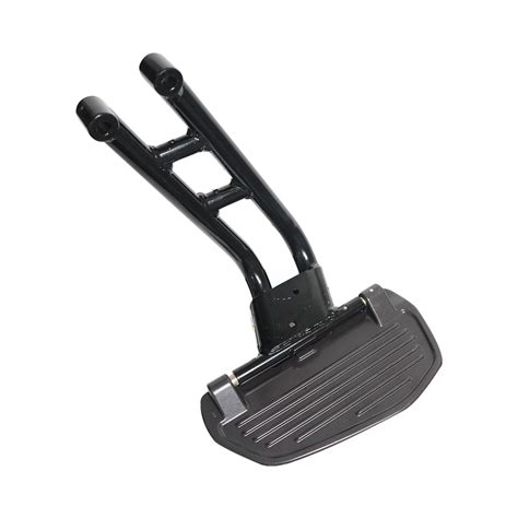 TVS Jupiter 125 Lady Pillion Footrest Kit Assembly - Comfortable Footr