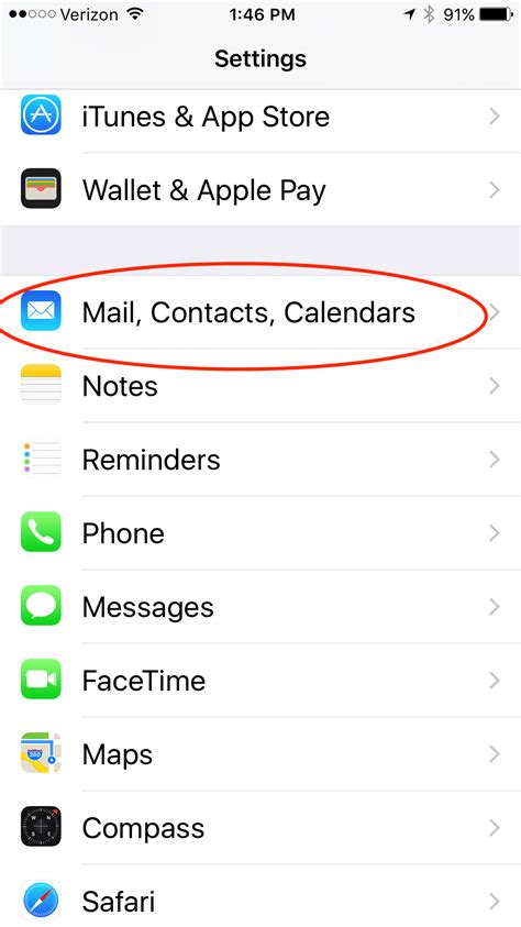 Email Setup iOS 的图像结果