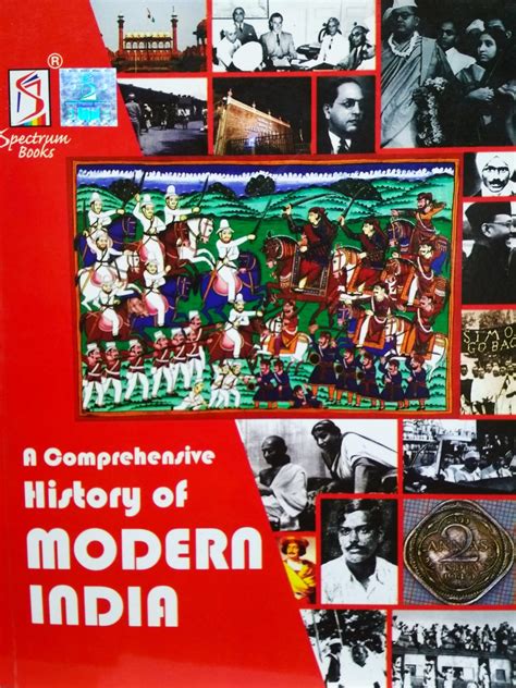 Spectrum – A Comprehensive History of Modern India – bookwalas