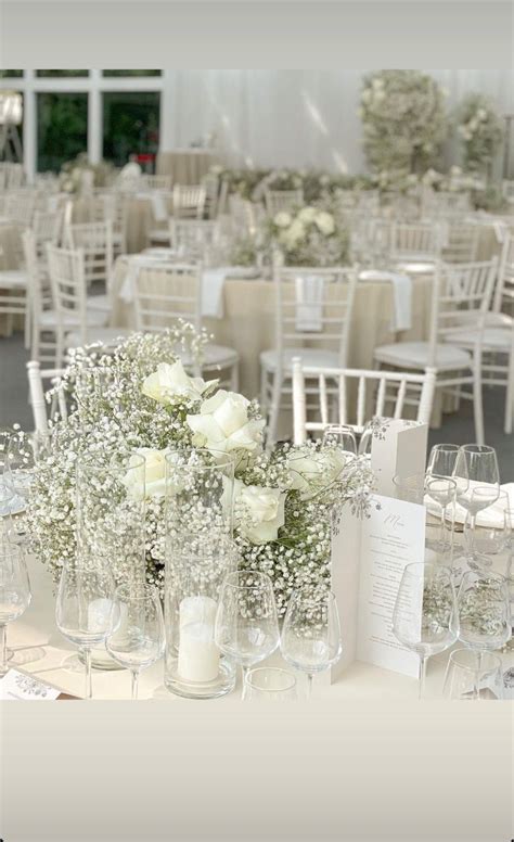 Elegant Wedding Reception Decor