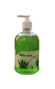 Micro Foaming Handwash Pump - Neem (Pack of 1-500 ml each) | Rich Foam ...