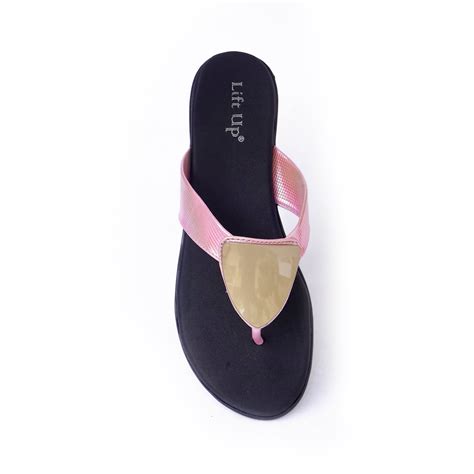 Lift Up By Sanlee Brand Womens Casual Flat Flipflop Slipons Sandal ...