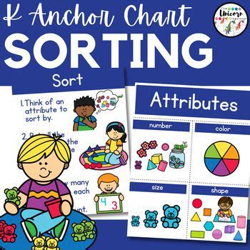 Image result for Sorting Anchor Chart