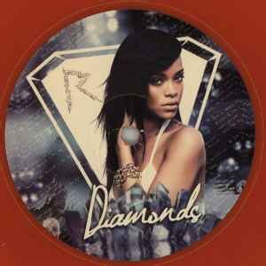 Rihanna - Diamonds - Remixes (2012, Orange Wax, Vinyl) | Discogs