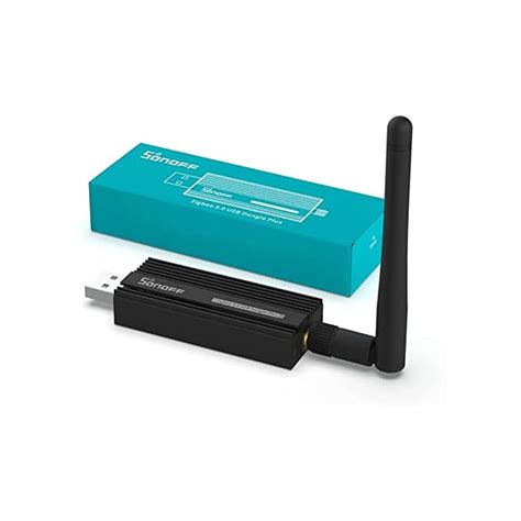 Buy SONOFF Zigbee 3.0 USB Dongle Plus Gateway, Universal Zigbee 3.0 USB ...