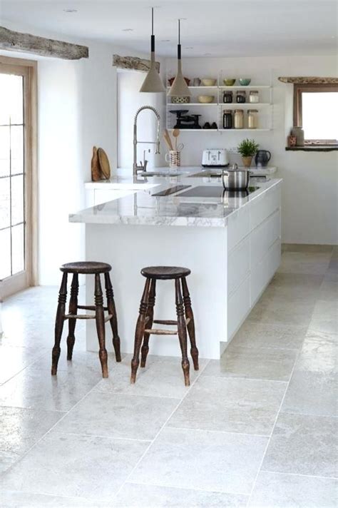 kitchen floor tiles grey wood effect