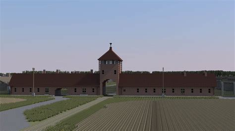 Minecraft Map Minecraft : Auschwitz-Birkenau, Oswiecim, Pologne