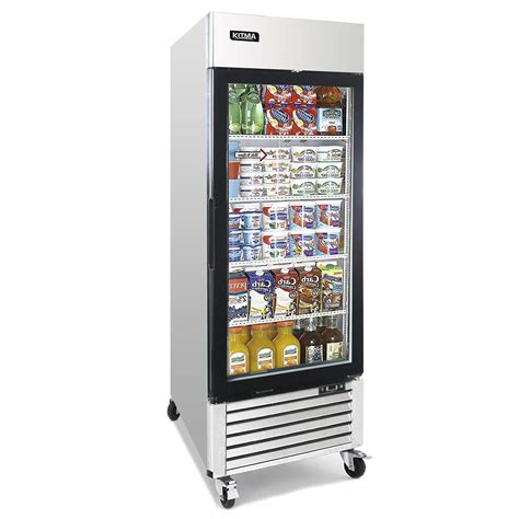Buy Single Glass Door Merchandiser Freezer - KITMA 19.1 Cu.Ft ...