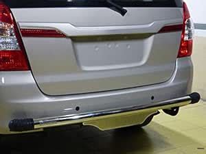 Goldsun high Gloss Stainless Steel Rear Bumper Protector | SS Dx | for ...