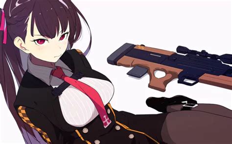 Image result for Girls Frontline 2 WA2000