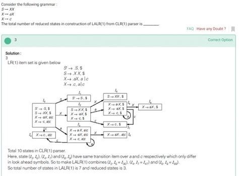 Compiler Design: MadeEasy Test Series: Compiler Design - Parsing