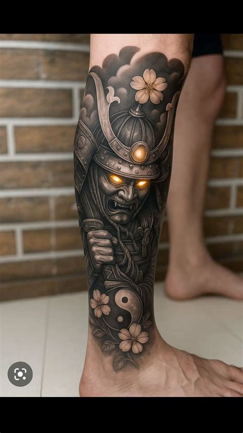 Pin by Mike on Samurai | Leg tattoo men, Japanese tattoos for men ...