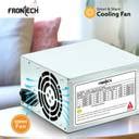Frontech PS-0005 SMPS Compliant with ATX 12V, 20/24 Pin Power Supply ...