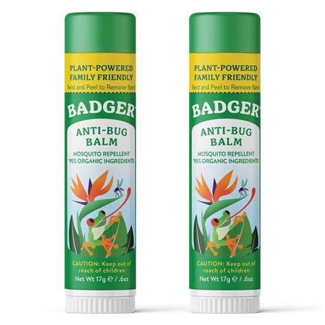 Snapklik.com : Badger Bug Repellent Stick, All Natural Mosquito Repellent