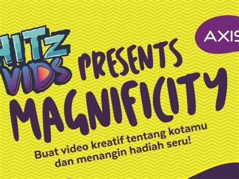 Ini Dia Juara Axis HitzVids Magnificity Video Competition!