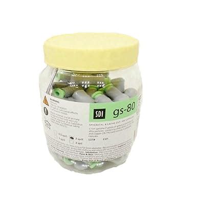 SDI GS-80 Amalgam Dental Capsules Pack of 50 (Spill-2) : Amazon.in ...