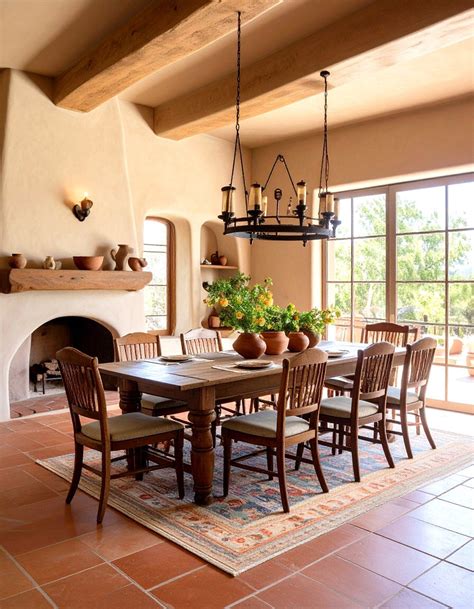 24 Spanish Style Dining Room Ideas for Cozy Family Gatherings - Too Much Time