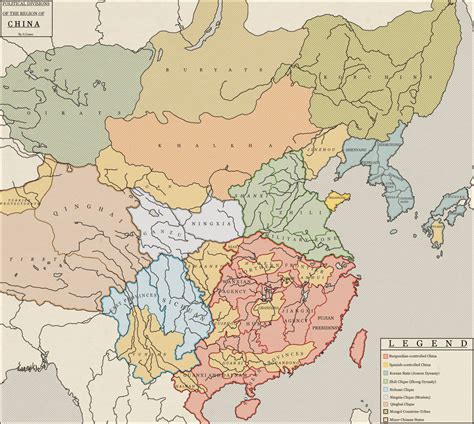Warlord China The Warlord Era