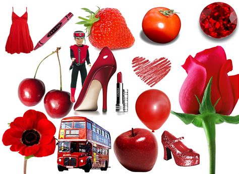 The Little Red Postbox: Red Things ♥