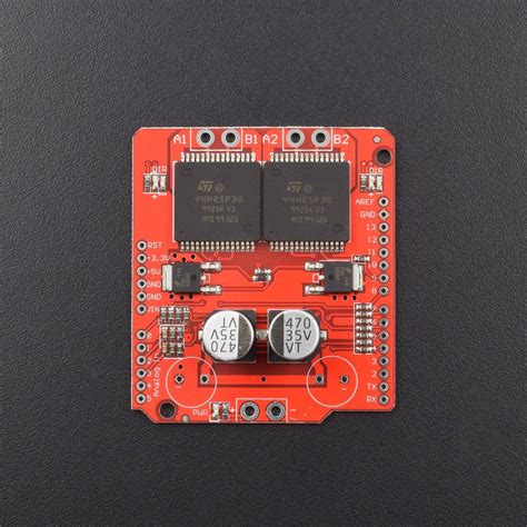 Dual VNH2SP30 Monster Moto Shield Module Stepper Motor – REES52