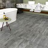 Grey Bathroom Floor Vinyl - Flooring Tips