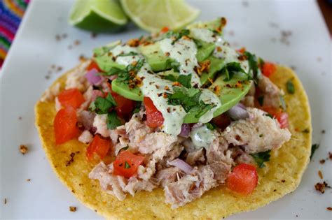 Tuna Lime Tostadas Recipe | LynneCurry