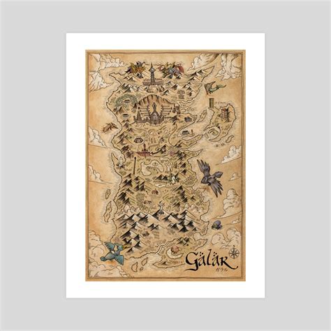 Image result for Galar Map