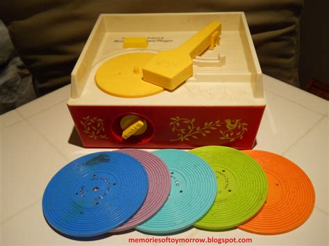 Memories of Toymorrow: Vintage 1971 Fisher Price Music Box Record Player