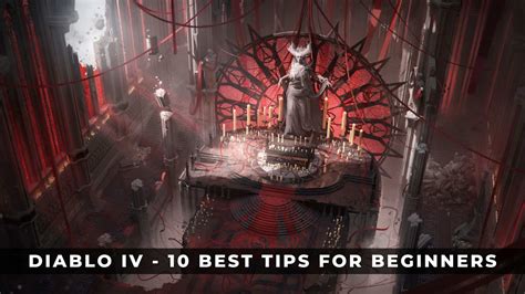 Diablo IV - 10 Best Tips for Beginners