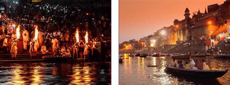 Ganga Aarti Boat ride in Varanasi | Namokashi Travel