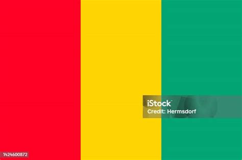 Flag Of Guinea Stock Illustration - Download Image Now - Africa ...