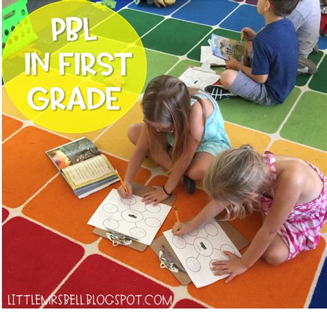 Image result for Project-Based Learning First Grade Lessons