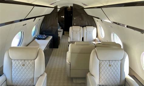 VH-SGA Gulfstream G650ER - Global Jet International S/N 6446
