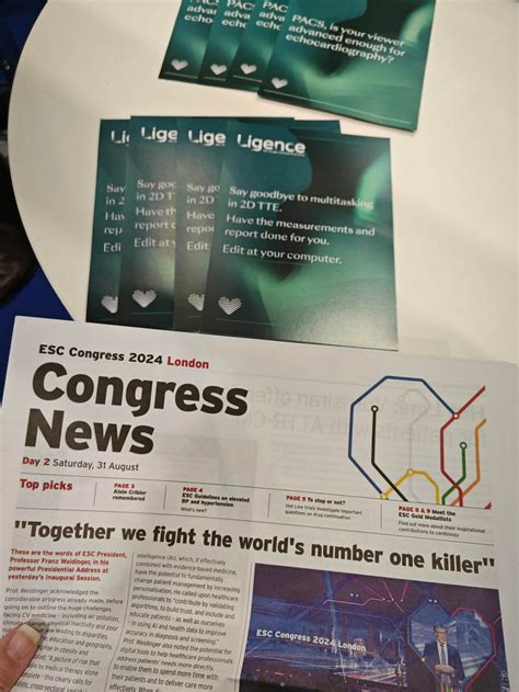 ESC Congress Recap by Dr. Arnas Karuzas | London, 2024