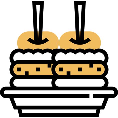 Appetizer - Free food icons